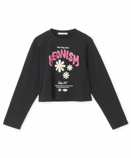 Lovetoxic / ラブトキシック Tシャツ | 【7days/綿100%/GOODPRICE】フラワーロゴ長袖Tシャツ | 詳細9