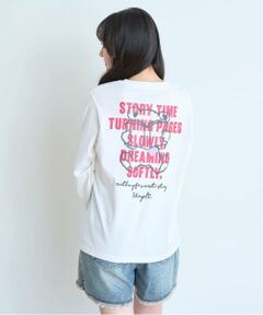 Lovetoxic / ラブトキシック Tシャツ | 【7days】デカクマ長袖Tシャツ
