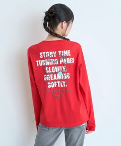 Lovetoxic / ラブトキシック Tシャツ | 【7days】デカクマ長袖Tシャツ