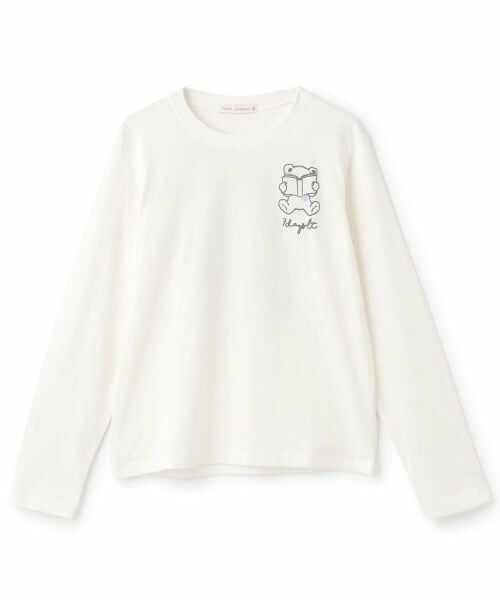Lovetoxic / ラブトキシック Tシャツ | 【7days/綿100%/GOODPRICE】デカクマ長袖Tシャツ | 詳細11