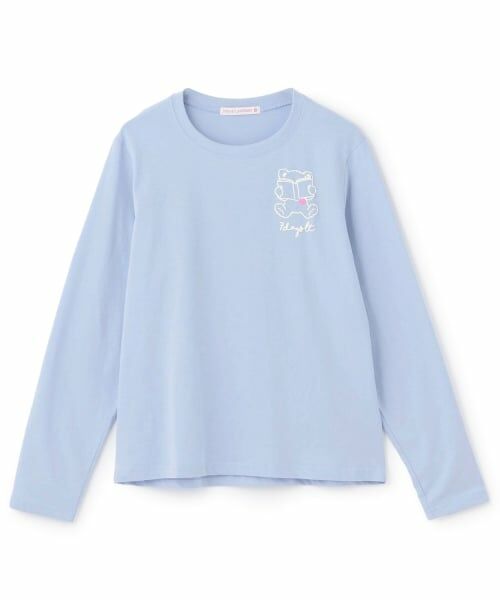 Lovetoxic / ラブトキシック Tシャツ | 【7days/綿100%/GOODPRICE】デカクマ長袖Tシャツ | 詳細12