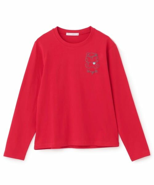 Lovetoxic / ラブトキシック Tシャツ | 【7days/綿100%/GOODPRICE】デカクマ長袖Tシャツ | 詳細13
