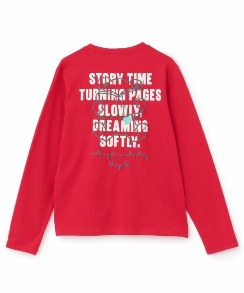 Lovetoxic / ラブトキシック Tシャツ | 【7days/綿100%/GOODPRICE】デカクマ長袖Tシャツ | 詳細14