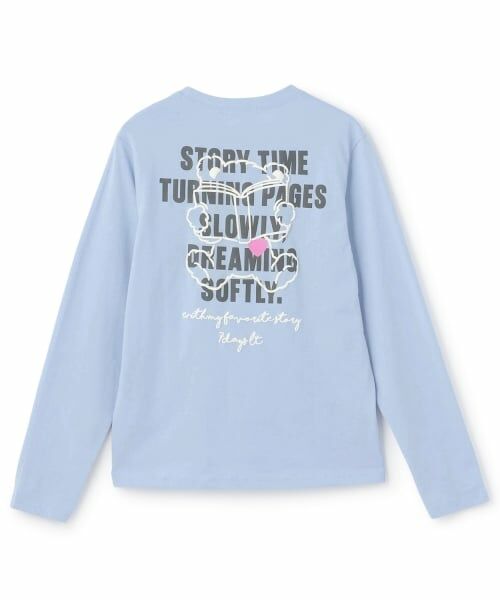 Lovetoxic / ラブトキシック Tシャツ | 【7days/綿100%/GOODPRICE】デカクマ長袖Tシャツ | 詳細16