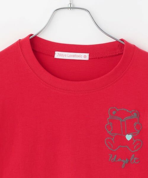 Lovetoxic / ラブトキシック Tシャツ | 【7days/綿100%/GOODPRICE】デカクマ長袖Tシャツ | 詳細17