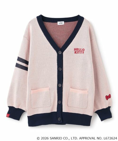 Lovetoxic / ラブトキシック カーディガン・ボレロ | 【サンリオキャラクターズ/ハローキティ】【LTXC】リラックスルーズニットカーディガン | 詳細20