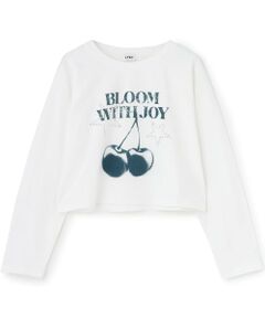 Lovetoxic / ラブトキシック Tシャツ | 【LTXC/綿100%】チェリースタッズ長袖T■