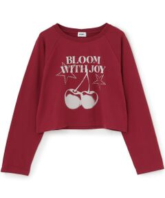 Lovetoxic / ラブトキシック Tシャツ | 【LTXC/綿100%】チェリースタッズ長袖T■