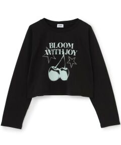 Lovetoxic / ラブトキシック Tシャツ | 【LTXC/綿100%】チェリースタッズ長袖T■