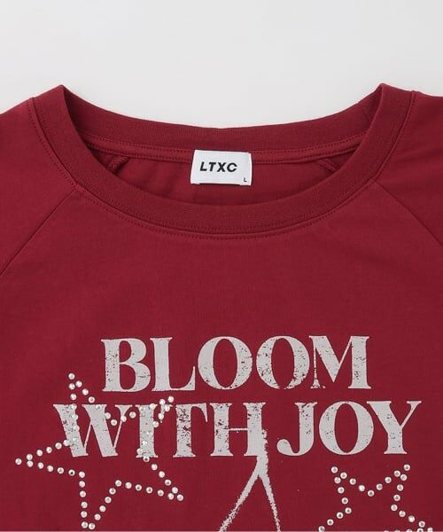 Lovetoxic / ラブトキシック Tシャツ | 【LTXC/綿100%】チェリースタッズ長袖T■ | 詳細2