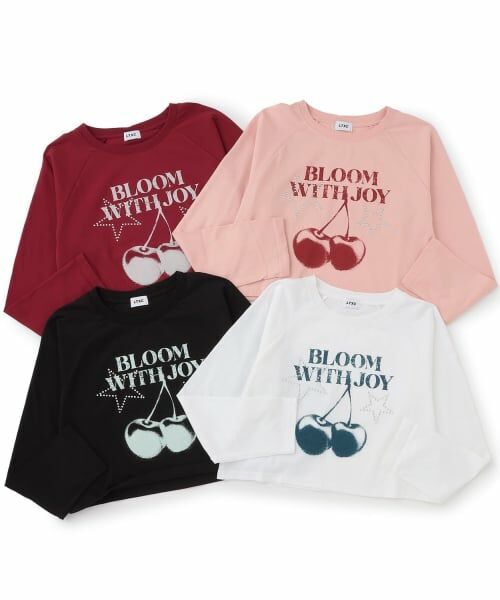 Lovetoxic / ラブトキシック Tシャツ | 【LTXC/綿100%】チェリースタッズ長袖T■ | 詳細5