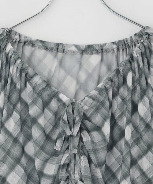 Lovetoxic / ラブトキシック シャツ・ブラウス | 【LTXC】¥ｎ抗菌防臭インナーつきシアーブラウス▼ | 詳細3