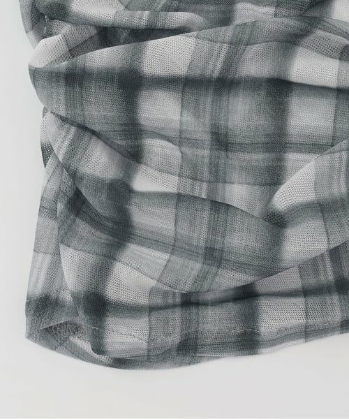 Lovetoxic / ラブトキシック シャツ・ブラウス | 【LTXC】¥ｎ抗菌防臭インナーつきシアーブラウス▼ | 詳細5