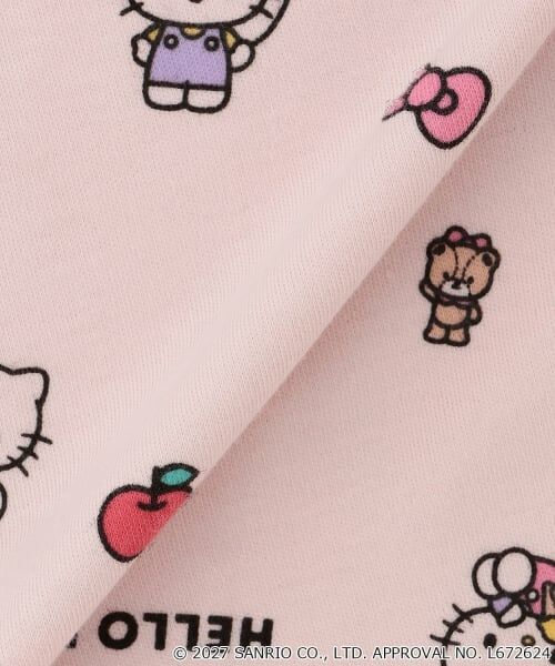 Lovetoxic / ラブトキシック ルームウェア | 【サンリオキャラクターズ/ハローキティ】【LTXC】ルームウエア | 詳細10