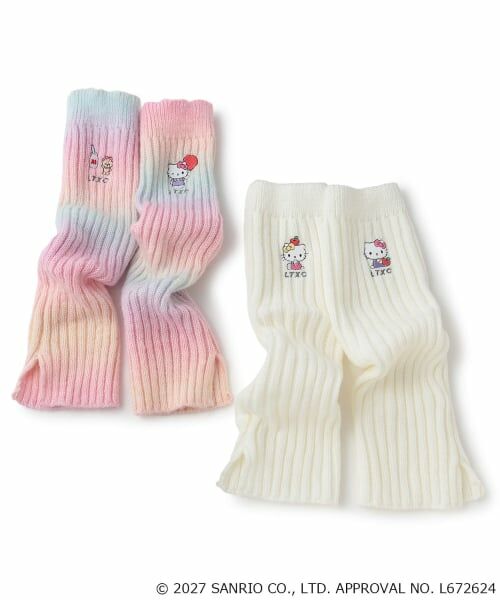 Lovetoxic / ラブトキシック レッグウォーマー | 【サンリオキャラクターズ/ハローキティ】【LTXC】ニットレッグカバー | 詳細2