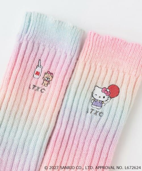 Lovetoxic / ラブトキシック レッグウォーマー | 【サンリオキャラクターズ/ハローキティ】【LTXC】ニットレッグカバー | 詳細5