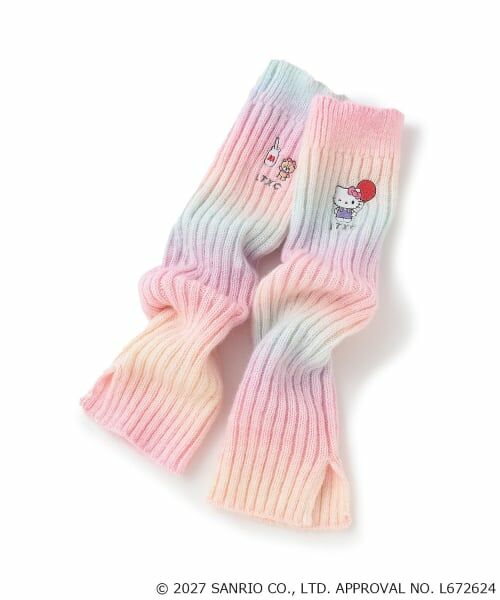 Lovetoxic / ラブトキシック レッグウォーマー | 【サンリオキャラクターズ/ハローキティ】【LTXC】ニットレッグカバー（マルチ）
