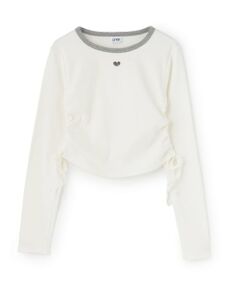 Lovetoxic / ラブトキシック Tシャツ | 【抗菌防臭】サイドドロストテレコ長袖T▼