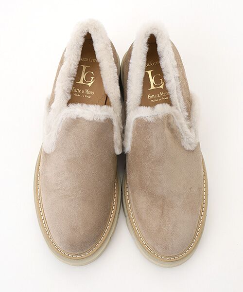 Luca Grossi / ルカ グロッシ スニーカー | ファースリッポンシューズ | 詳細2