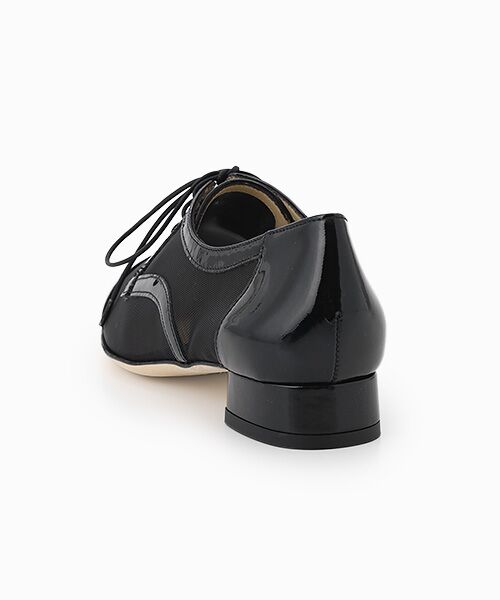 Luca Grossi / ルカ グロッシ パンプス | チュールレースアップシューズ | 詳細3