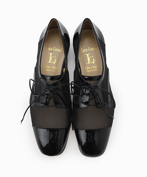 Luca Grossi / ルカ グロッシ パンプス | チュールレースアップシューズ | 詳細6