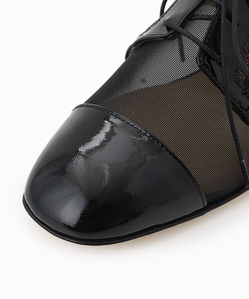 Luca Grossi / ルカ グロッシ パンプス | チュールレースアップシューズ | 詳細7