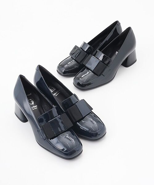 Luca Grossi / ルカ グロッシ パンプス | エナメルリボンパンプス | 詳細8