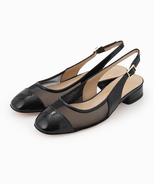Luca Grossi / ルカ グロッシ パンプス | ストラップ付ミュール | 詳細1