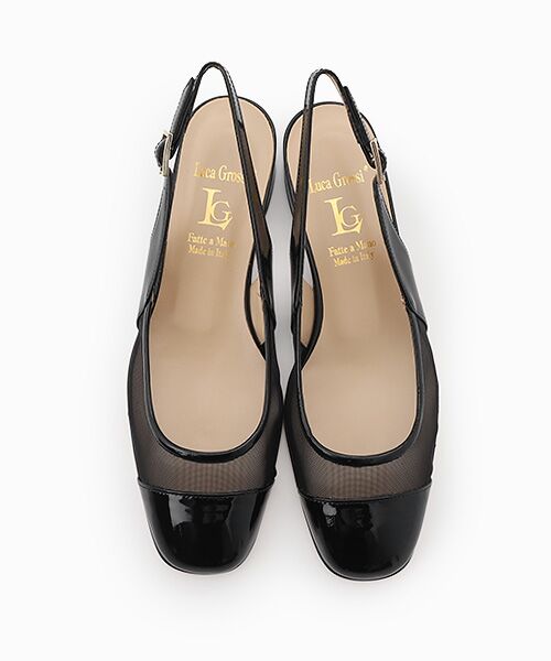 Luca Grossi / ルカ グロッシ パンプス | ストラップ付ミュール | 詳細6