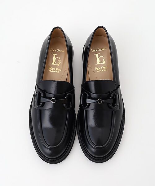 Luca Grossi / ルカ グロッシ フラットシューズ | ソフトレザービットローファー | 詳細2