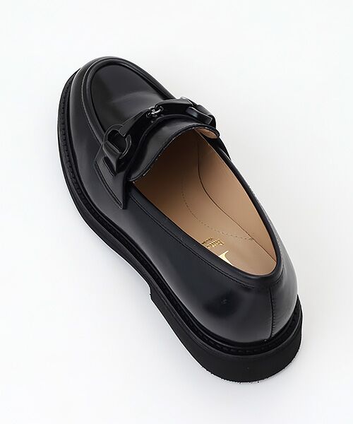 Luca Grossi / ルカ グロッシ フラットシューズ | ソフトレザービットローファー | 詳細5