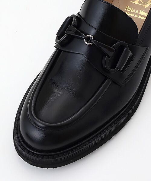 Luca Grossi / ルカ グロッシ フラットシューズ | ソフトレザービットローファー | 詳細7