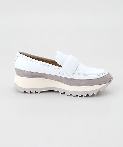 Luca Grossi / ルカ グロッシ フラットシューズ | ソフトレザーシャークソールローファー | 詳細3