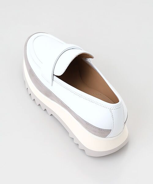 Luca Grossi / ルカ グロッシ フラットシューズ | ソフトレザーシャークソールローファー | 詳細4