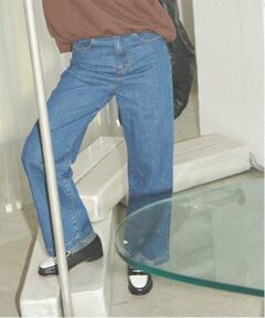 LUKU nari / ルクナーリ その他パンツ | デニムワイドパンツ