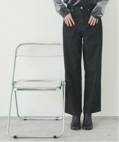 デニムワイドパンツ