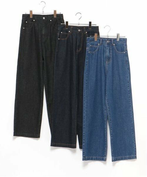 LUKU nari / ルクナーリ その他パンツ | デニムワイドパンツ | 詳細11