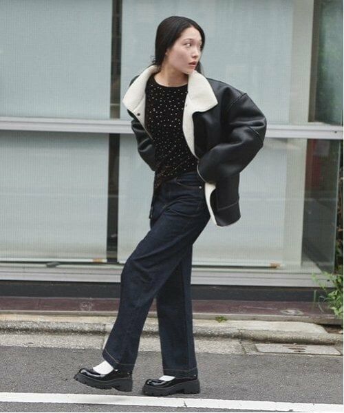 LUKU nari / ルクナーリ その他パンツ | デニムワイドパンツ | 詳細2