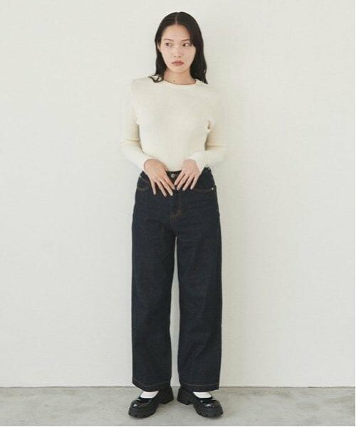 LUKU nari / ルクナーリ その他パンツ | デニムワイドパンツ | 詳細3