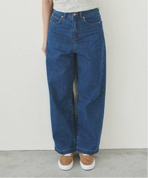LUKU nari / ルクナーリ その他パンツ | デニムワイドパンツ | 詳細7