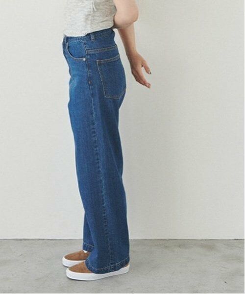 LUKU nari / ルクナーリ その他パンツ | デニムワイドパンツ | 詳細8