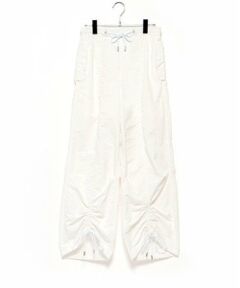 LUKU nari / ルクナーリ その他パンツ | シャーリングワイドパンツ