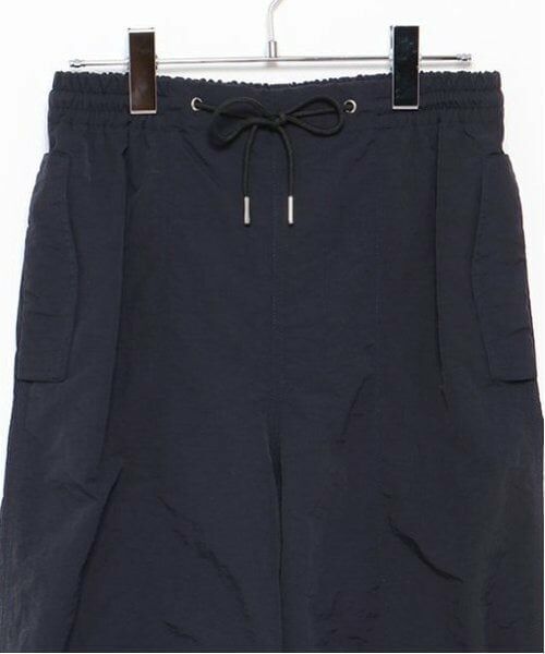 LUKU nari / ルクナーリ その他パンツ | シャーリングワイドパンツ | 詳細13