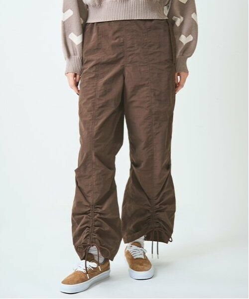LUKU nari / ルクナーリ その他パンツ | シャーリングワイドパンツ | 詳細5