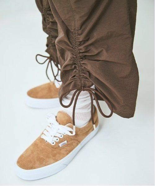 LUKU nari / ルクナーリ その他パンツ | シャーリングワイドパンツ | 詳細8