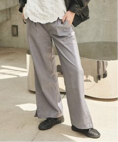 LUKU nari / ルクナーリ その他パンツ | セミワイドタックパンツ