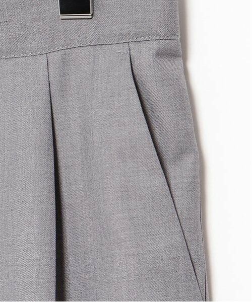 LUKU nari / ルクナーリ その他パンツ | セミワイドタックパンツ | 詳細10