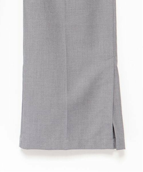 LUKU nari / ルクナーリ その他パンツ | セミワイドタックパンツ | 詳細11