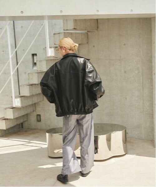 LUKU nari / ルクナーリ その他パンツ | セミワイドタックパンツ | 詳細2