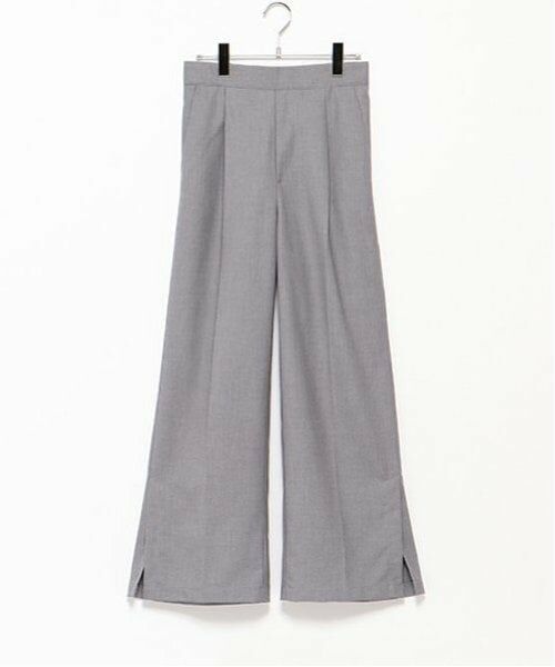 LUKU nari / ルクナーリ その他パンツ | セミワイドタックパンツ | 詳細7